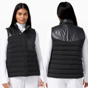 lululemon Navigation Stretch Down Vest, Sz 8, $168